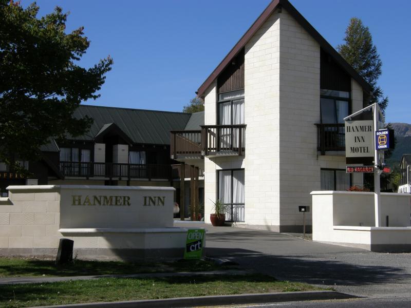 Asure Hanmer Inn Motel האנמר ספרינגס מראה חיצוני תמונה